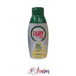 ژل ماشین ظرفشویی فیری پلاتینیوم حجم 650 میل محصول کشور ترکیه